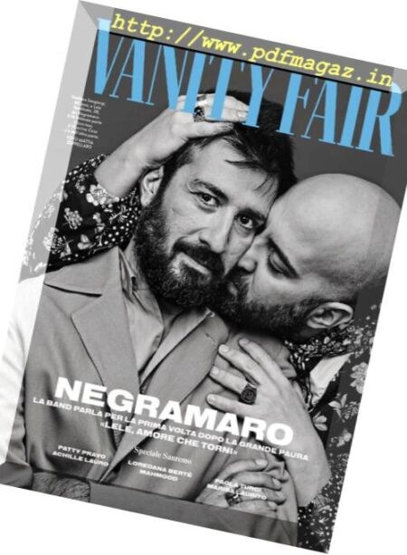 Vanity Fair Italia – 01 febbraio 2019 Cover