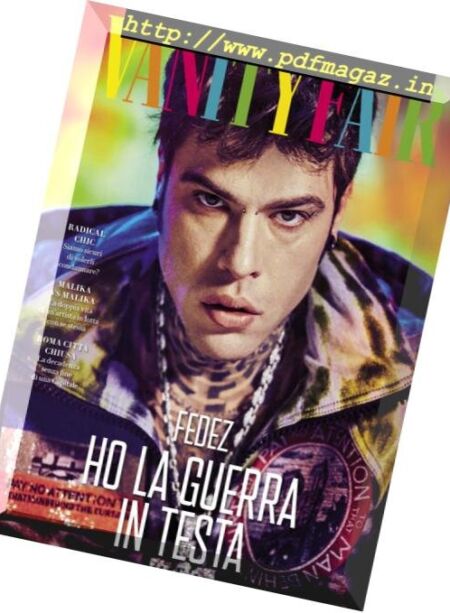 Vanity Fair Italia – 30 gennaio 2019 Cover