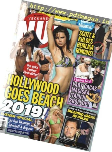 Veckans NU – 28 januari 2019 Cover