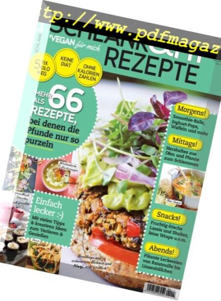 Vegan fur mich – N 1, 2019 Cover