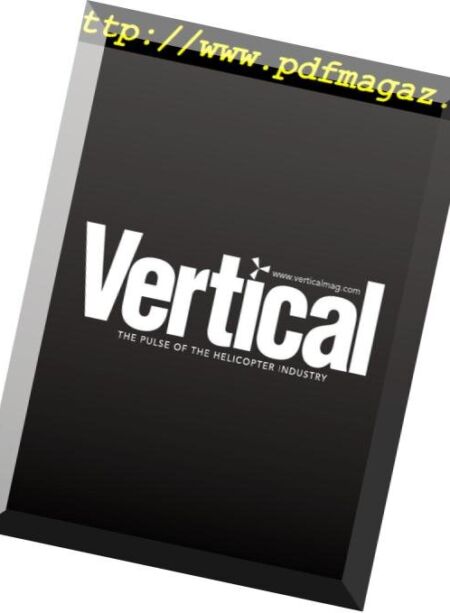 Vertical Magazine – December 2018 – January 2019 Cover