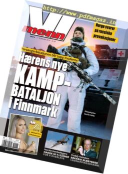 Vi Menn – 01 februar 2019