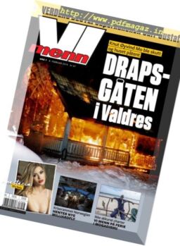 Vi Menn – 08 februar 2019