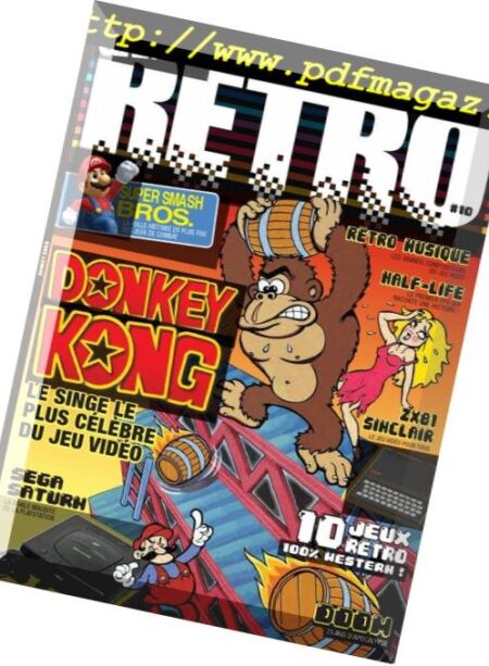 Video Gamer Retro – fevrier 2019 Cover