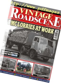 Vintage Roadscene – February 2019