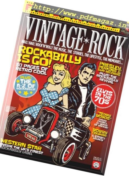 Vintage Rock – March-April 2019 Cover