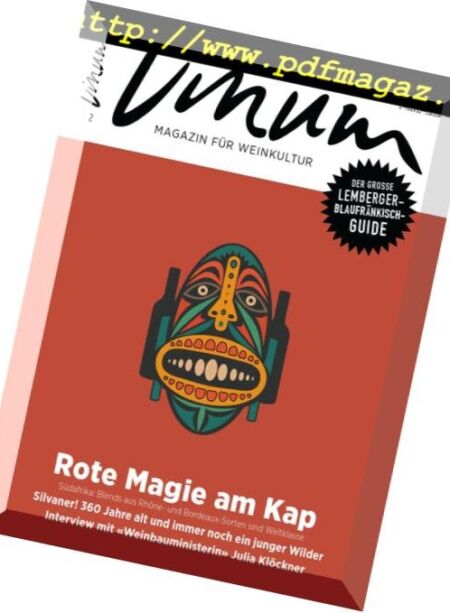 Vinum – Januar-Februar 2019 Cover