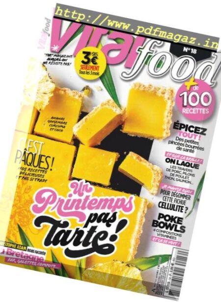 Vital Food – mars 2019 Cover