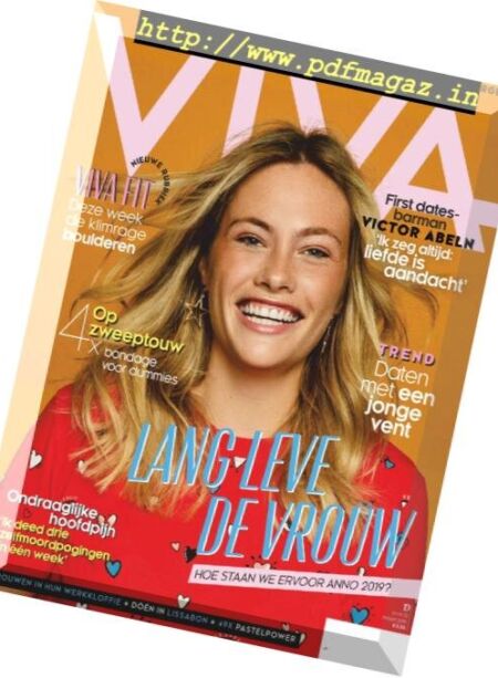 Viva Netherlands – 06 maart 2019 Cover