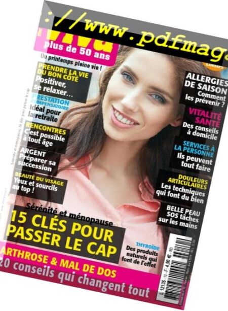 Viva Plus – fevrier 2019 Cover