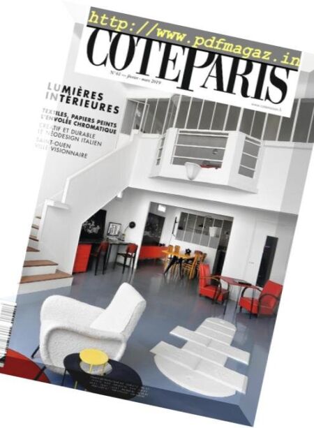 Vivre Cote Paris – fevrier 2019 Cover