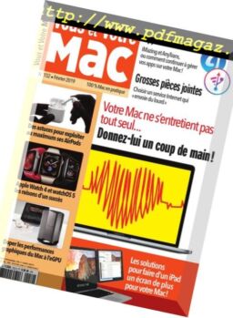 Vous et Votre Mac – Fevrier 2019