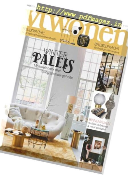 Vtwonen – februari 2019 Cover