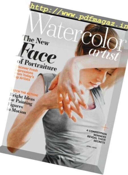 Watercolor Artist – April 2019 Cover