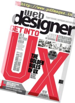 Web Designer UK – April 2019