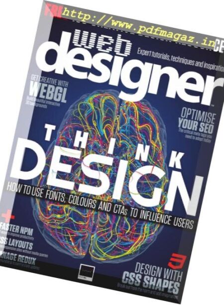 Web Designer UK – March 2019 Cover