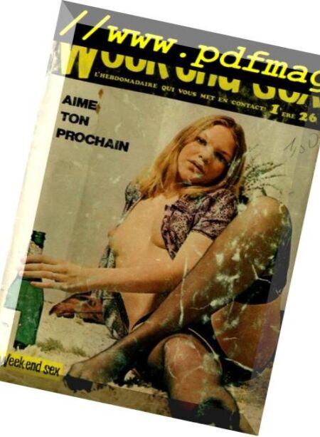 Week-end Sex – N 26 France Cover