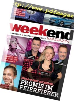 Weekend Magazin – 24 Januar 2019