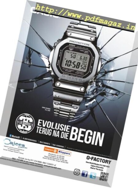 Weg! – Maart 2019 Cover
