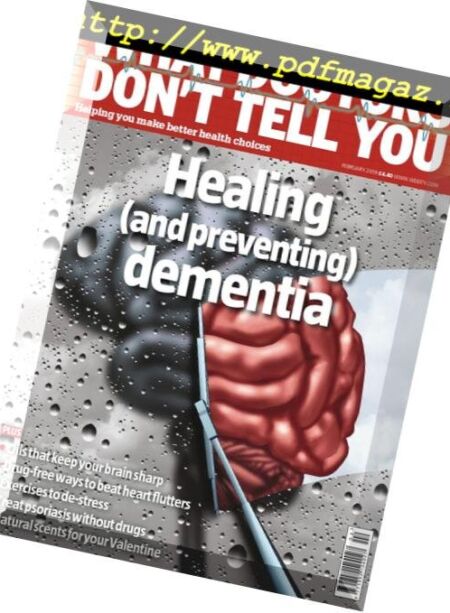 What Doctors Don’t Tell You – February 2019 Cover