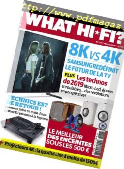 What Hi-Fi France – mars 2019