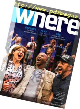 Where New York – February 2019