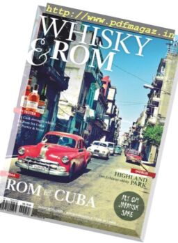 Whisky & Rom – februar 2019