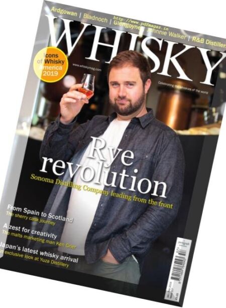 Whisky Magazine – January-February 2019 Cover