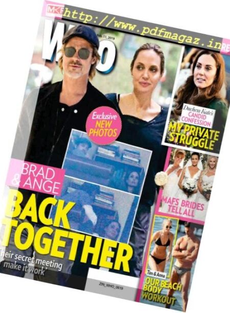 Who – February 23, 2019 Cover