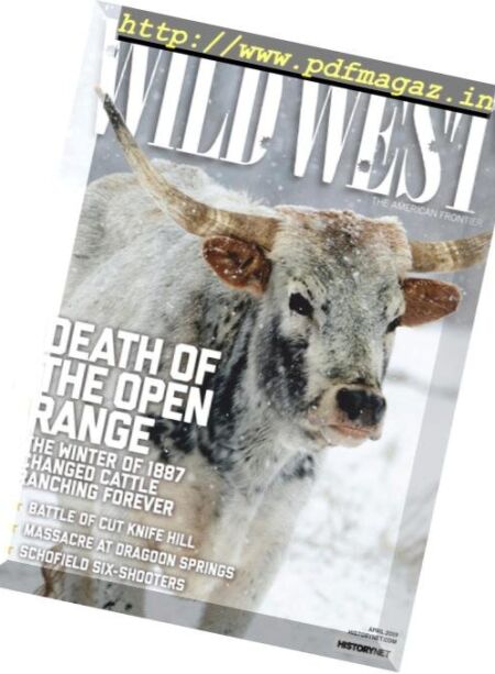 Wild West – April 2019 Cover
