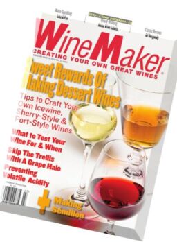 WineMaker – February-March 2019