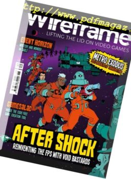 Wireframe – Issue 6, 2018