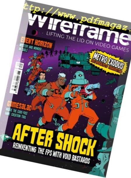 Wireframe – Issue 6, 2018 Cover