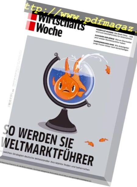 Wirtschaftswoche – 02 Februar 2019 Cover