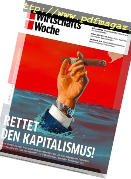 Wirtschaftswoche – 16 Februar 2019 Cover