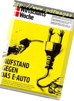 Wirtschaftswoche – 26 Januar 2019
