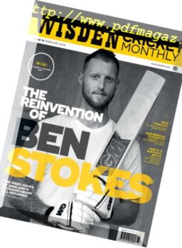 Wisden Cricket Monthly – February 2019