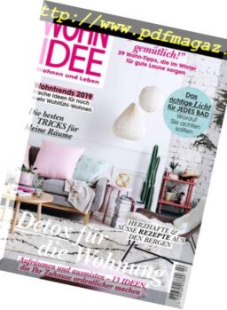 Wohnidee – Februar 2019