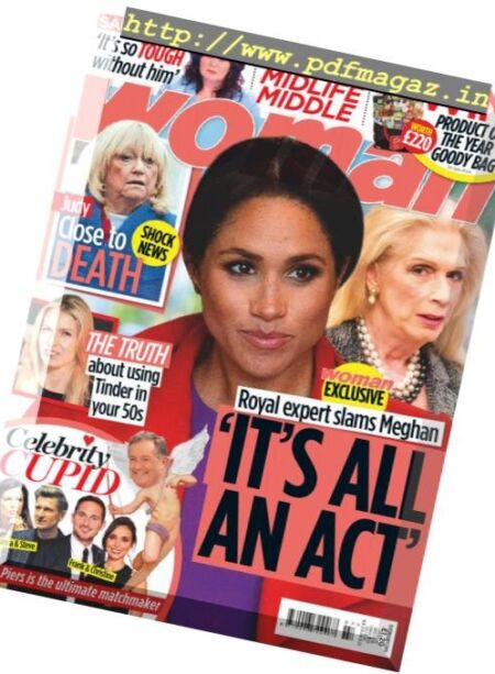 Woman UK – 11 February 2019 Cover