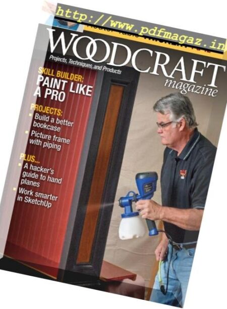 Woodcraft Magazine – February-March 2019 Cover
