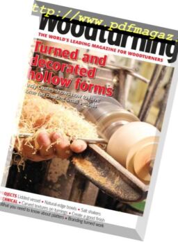 Woodturning – February 2019