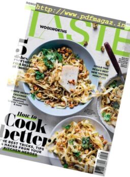 Woolworths Taste – March 2019