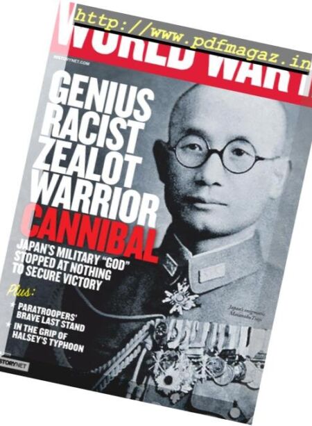 World War II – April 2019 Cover