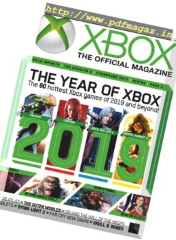 Xbox The Official Magazine UK – March 2019