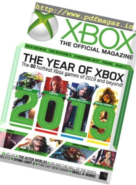 Xbox The Official Magazine UK – March 2019 Cover