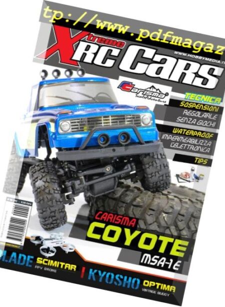 Xtreme RC Cars – Gennaio 2019 Cover