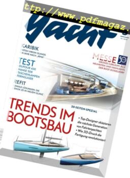 Yacht Germany – 16 Januar 2019