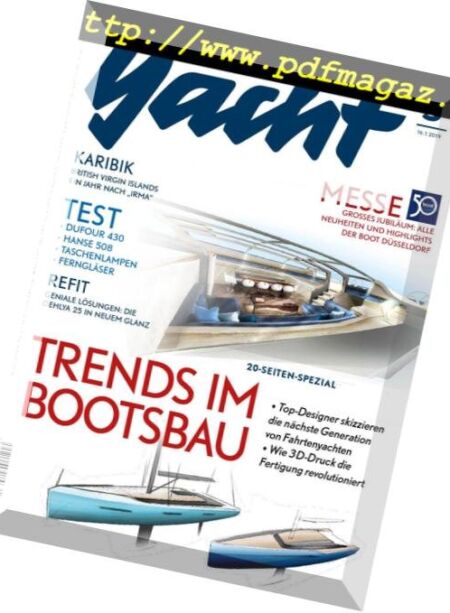 Yacht Germany – 16 Januar 2019 Cover