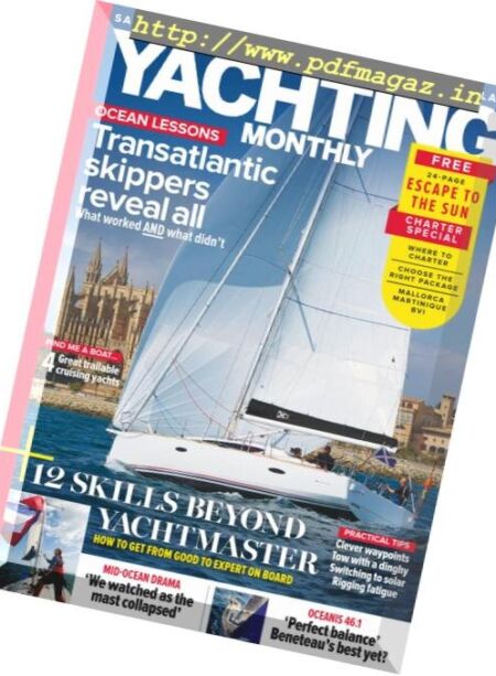 Yachting Monthly – March 2019 Cover