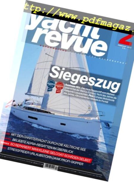 Yachtrevue – Februar 2019 Cover